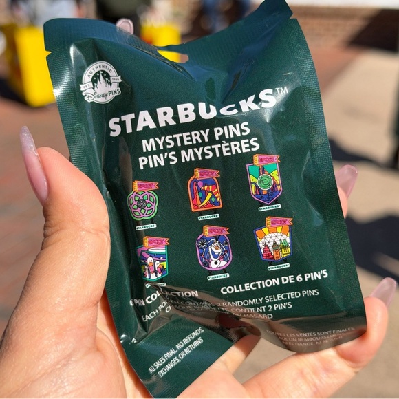Disney Starbucks tumblers with mystery pins WDW 2026 - Picture 12 of 12